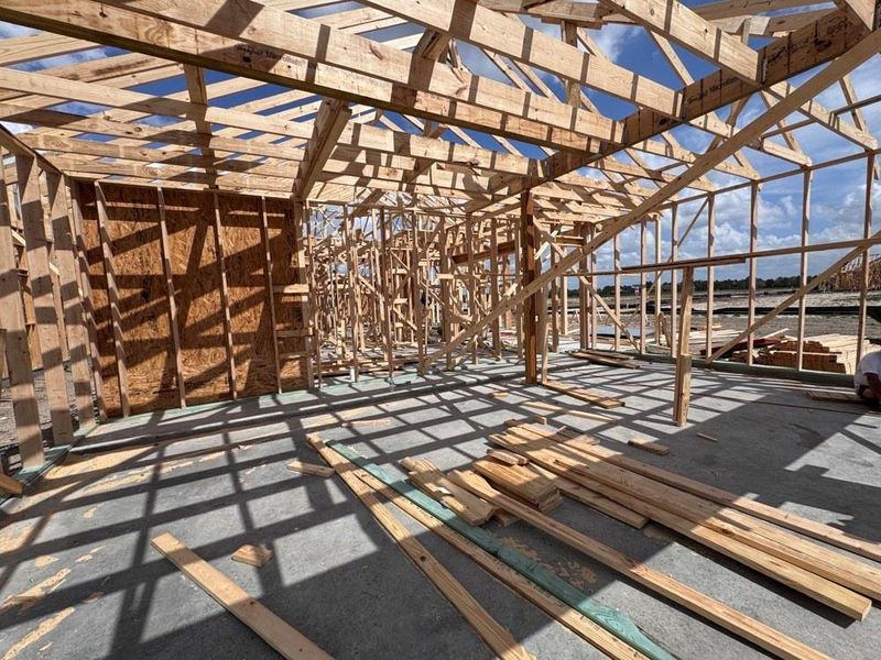 Let us show you how our advanced framing techniques have stood the test of time and allow more insulation for a quieter and more energy efficient home.