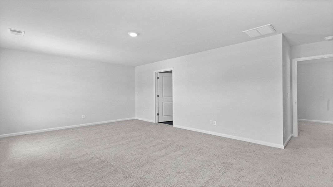 Spacious, unfurnished interior of a new home in Pine Hills at Cane Bay, Summerville (Image 20). Spacious, unfurnished interior of a new home in Pine Hills at Cane Bay, Summerville (Image 20).