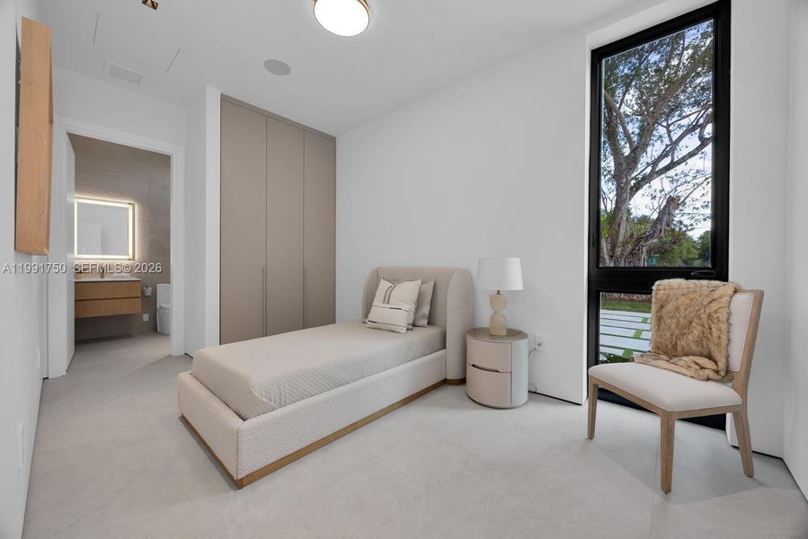 Furnished interior view inside a new home in , Pinecrest (Image 45). Furnished interior view inside a new home in , Pinecrest (Image 45).