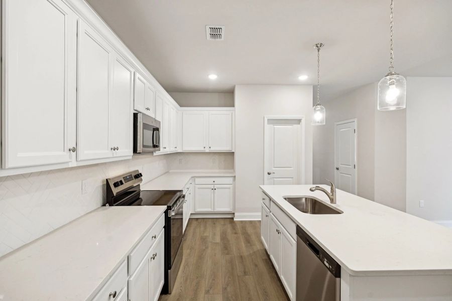 Furnished interior view inside a new home in Stewart's Glen | 55+ Community, Smyrna (Image 8).