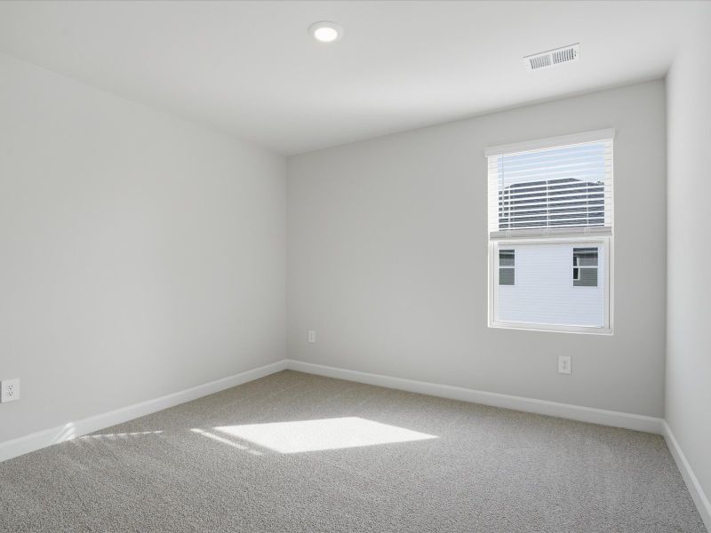 Spacious, unfurnished interior of a new home in Maxwell Commons, Easley (Image 17).
