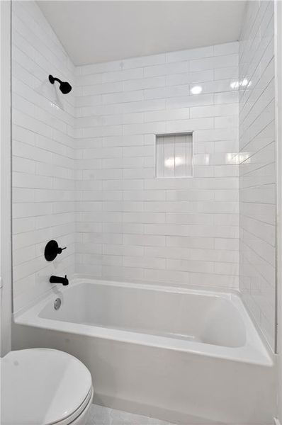 Close-up of interior finishes inside a home in , Atlanta (Image 20).