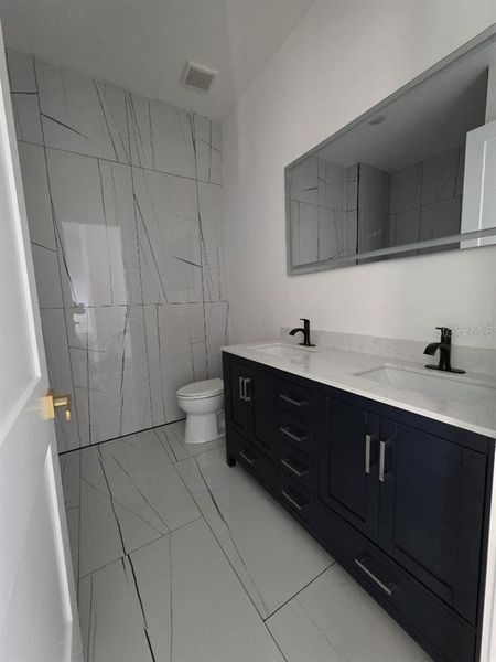 Furnished interior view inside a new home in , Seminole (Image 6).