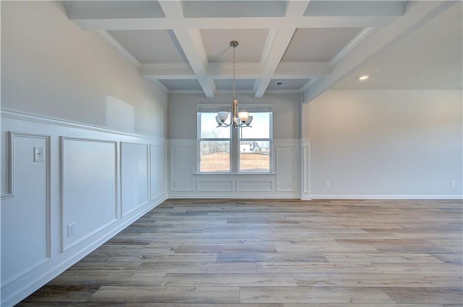Spacious, unfurnished interior of a new home in Chapel Hill, Newnan (Image 11).