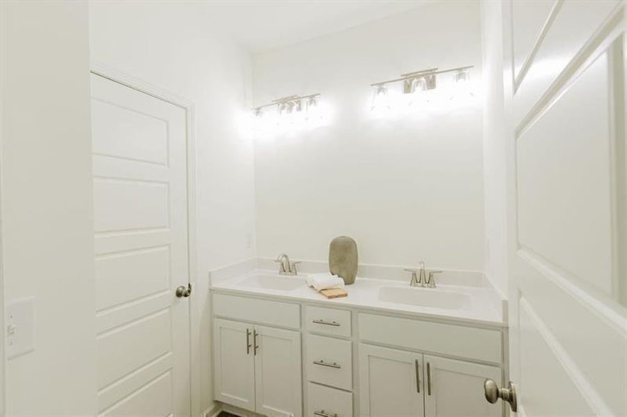 Furnished interior view inside a new home in , Dawsonville (Image 29).