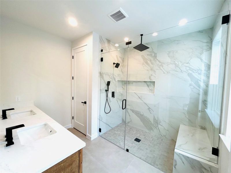 Furnished interior view inside a new home in , Austin (Image 7). Furnished interior view inside a new home in , Austin (Image 7).