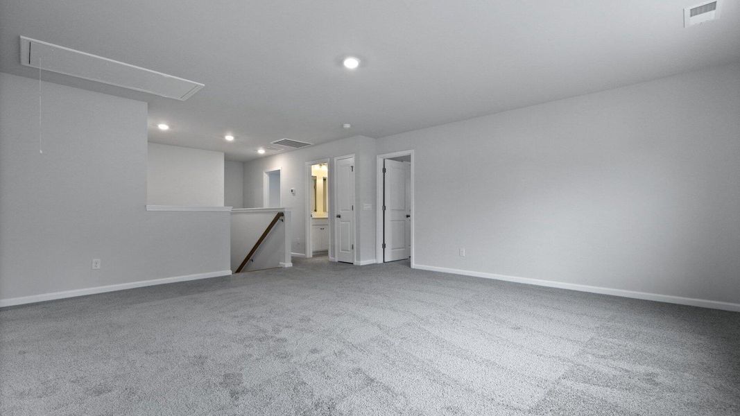 Spacious, unfurnished interior of a new home in Founders Corner, Summerville (Image 20).