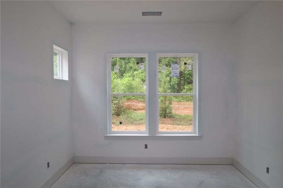 In-progress construction of a new home in Settingdown Farms, Cumming, GA (Image 8).