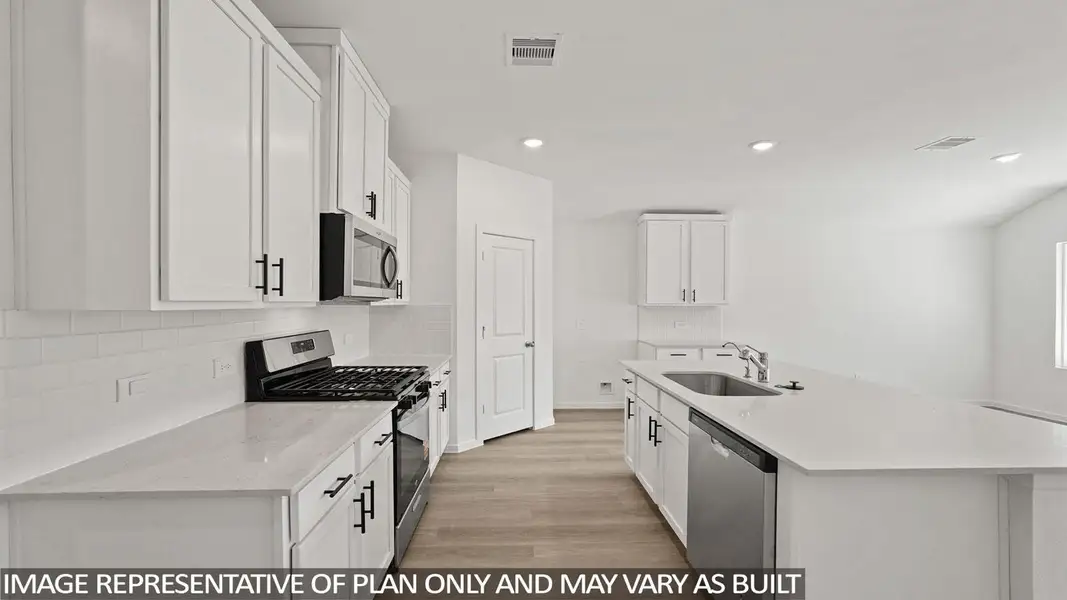 Furnished interior view inside a new home in Grand Pines, Magnolia (Image 5).