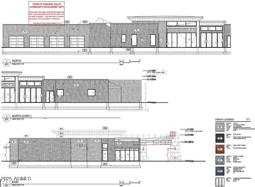 EXTERIOR ELEVATIONS 2 EXTERIOR ELEVATIONS 2
