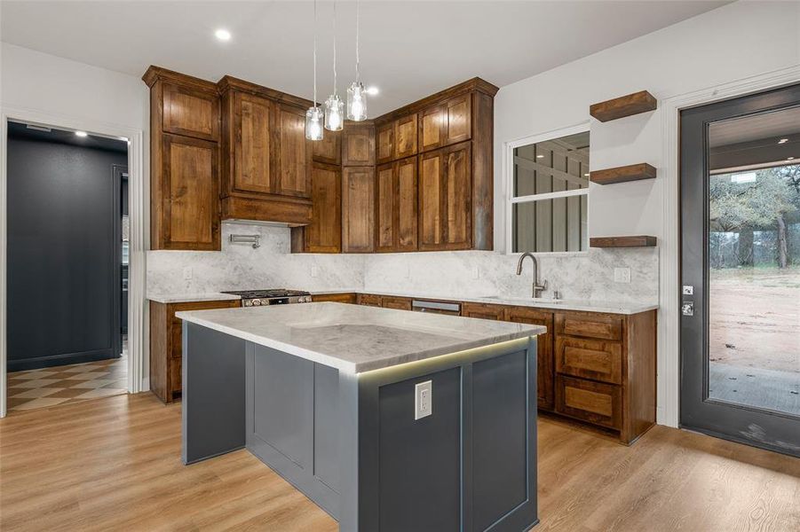 Furnished interior view inside a new home in , Waco (Image 16).