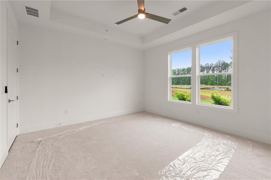 Spacious, unfurnished interior of a new home in , Kennesaw (Image 36).