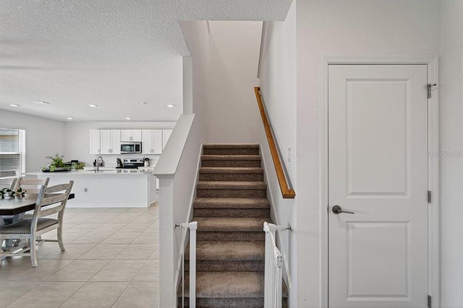 Furnished interior view inside a new home in Riverfront, Edgewater (Image 18).
