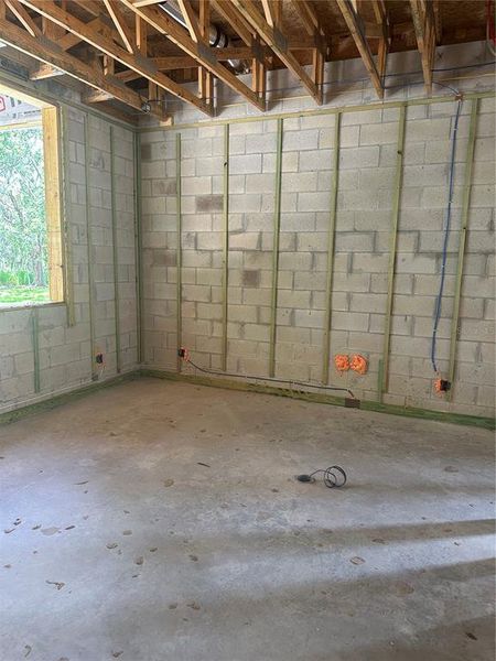 In-progress construction of a new home in , Winter Garden, FL (Image 34).