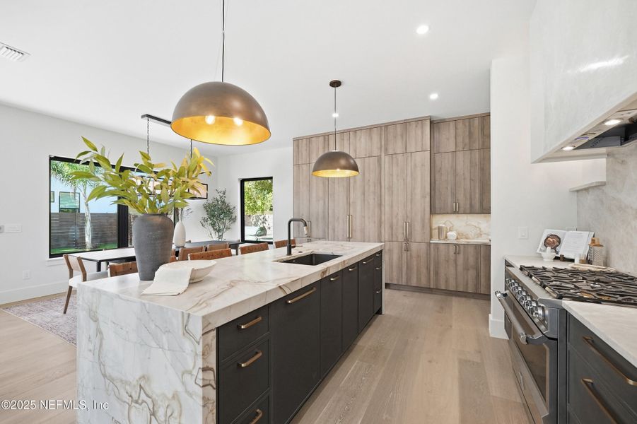 Furnished interior view inside a new home in , Neptune Beach (Image 48). Furnished interior view inside a new home in , Neptune Beach (Image 48).
