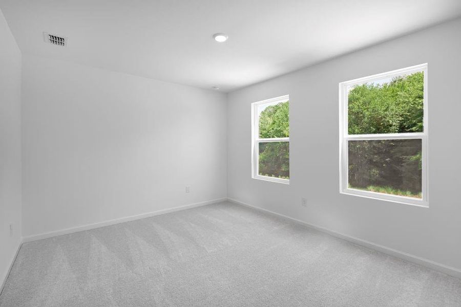 Spacious, unfurnished interior of a new home in Windance Lake, Loganville (Image 12). Spacious, unfurnished interior of a new home in Windance Lake, Loganville (Image 12).