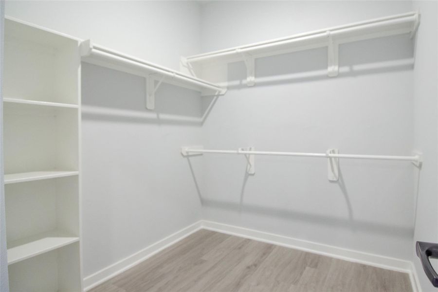 Master Bedroom Closet