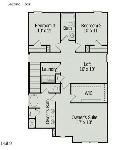 Second Floor Second Floor