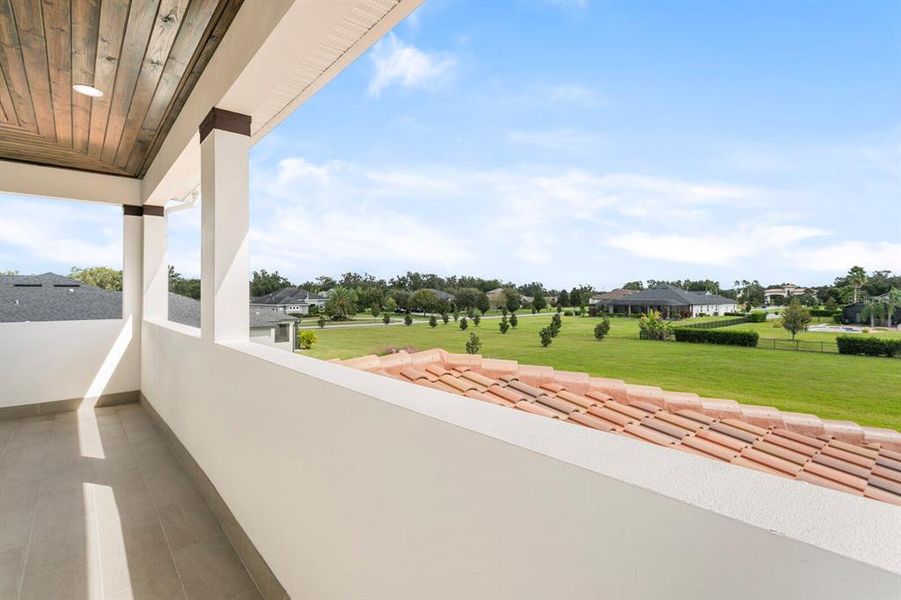 Exterior details and patio area of a home in , Lithia (Image 24).