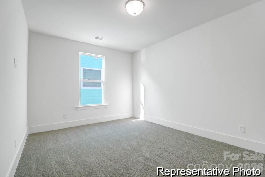 Spacious, unfurnished interior of a new home in Whispering Hills, Locust (Image 21). Spacious, unfurnished interior of a new home in Whispering Hills, Locust (Image 21).