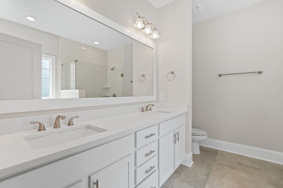 Representative furnished interior of a home built from the Kauai by Bill Clark Homes in Osprey Landing, Southport (Image 34). Representative furnished interior of a home built from the Kauai by Bill Clark Homes in Osprey Landing, Southport (Image 34).