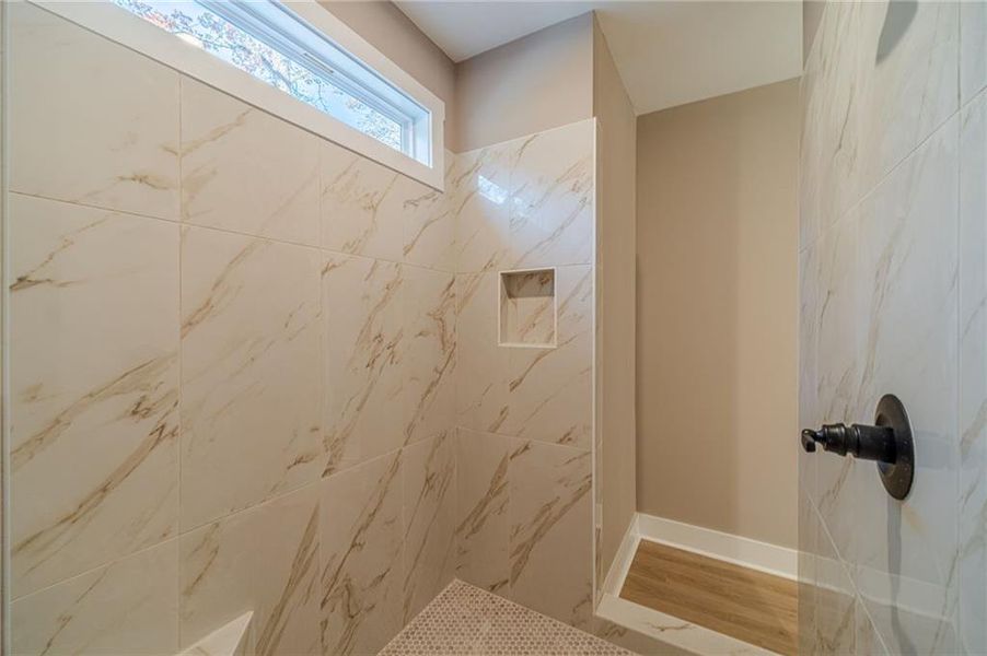 Close-up of interior finishes inside a home in , Monroe (Image 20).