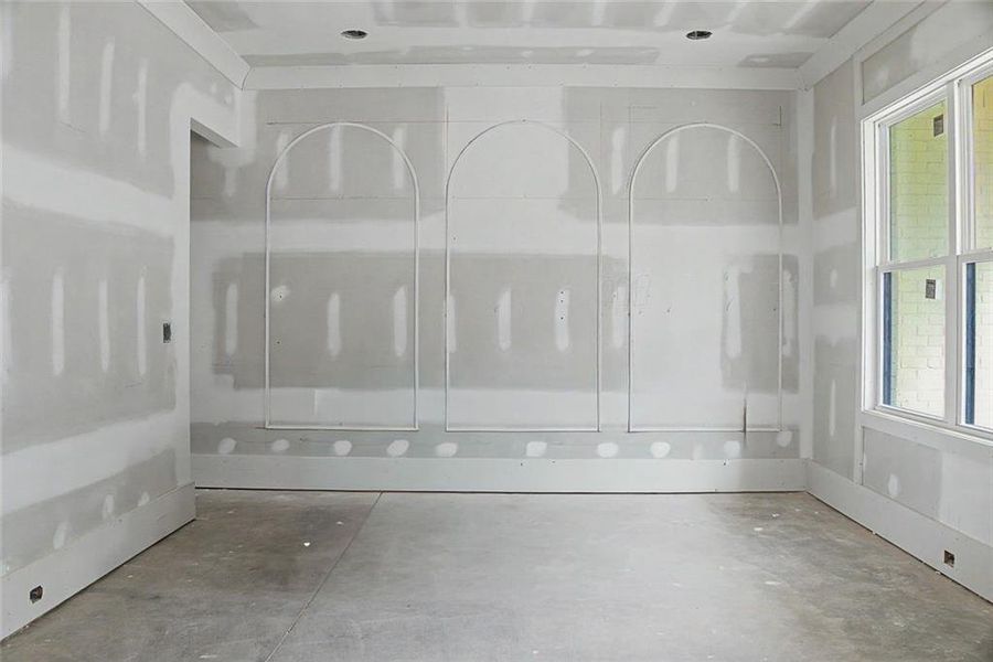 In-progress construction of a new home in , Dacula, GA (Image 20).