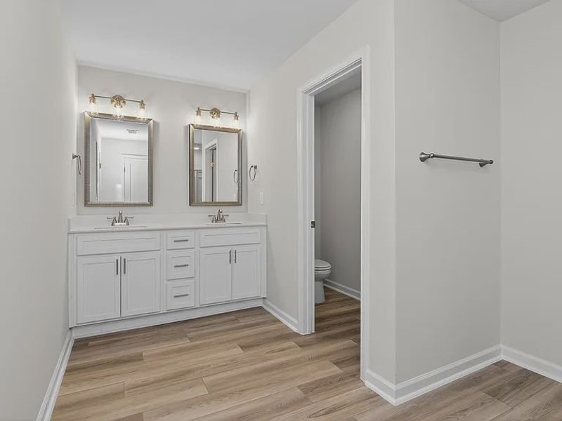 Furnished interior view inside a new home in Portrait Hills, Aiken (Image 8).
