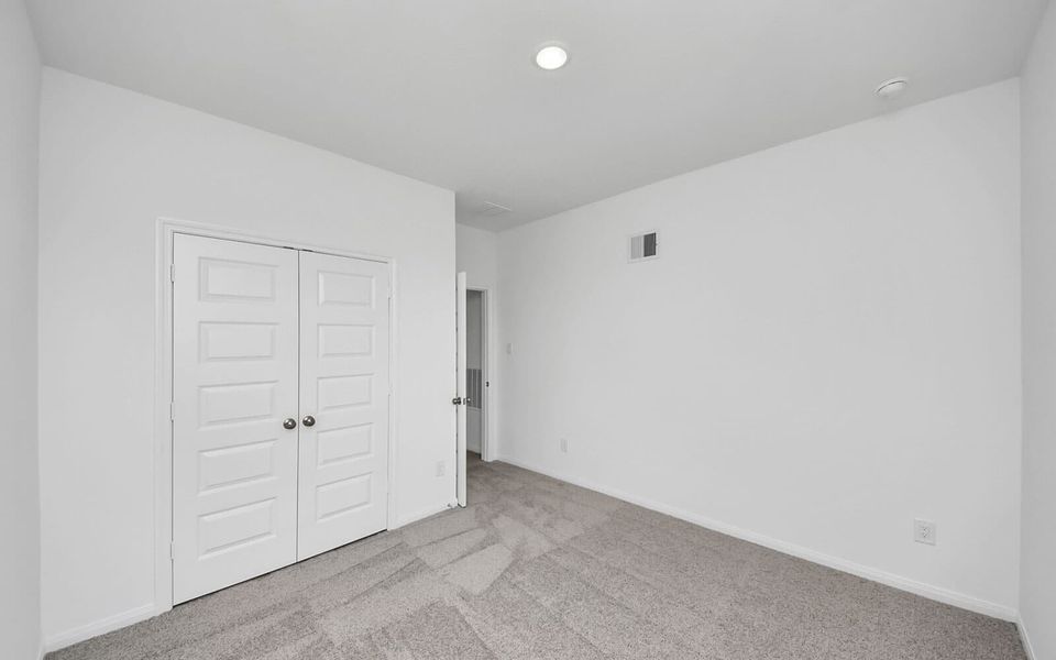 Representative unfurnished interior of a home built from the Emerson by Brookfield Residential in 40' Traditional Homes at Elyson, Katy (Image 8). Representative unfurnished interior of a home built from the Emerson by Brookfield Residential in 40' Traditional Homes at Elyson, Katy (Image 8).
