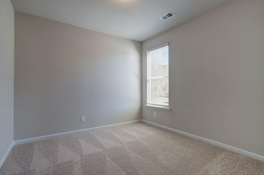 Spacious, unfurnished interior of a new home in Sutton's Landing, Statham (Image 18).