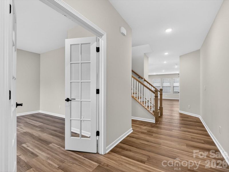 Spacious, unfurnished interior of a new home in North Creek Village, Huntersville (Image 23).