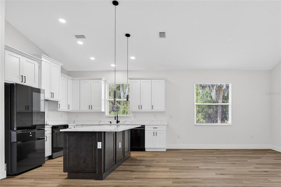 Furnished interior view inside a new home in , Rotonda West (Image 8).