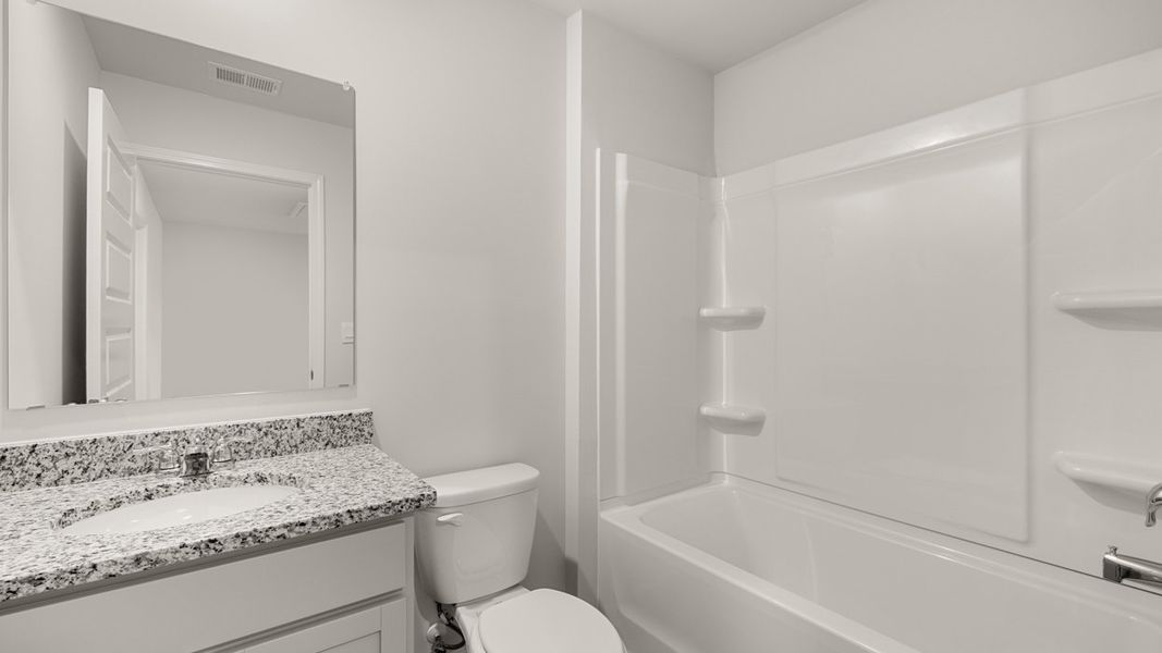 Furnished interior view inside a new home in Weatherstone, Grovetown (Image 11).