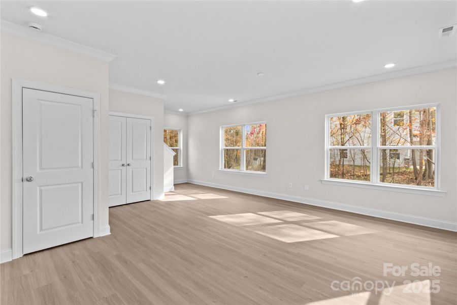 Spacious, unfurnished interior of a new home in , Statesville (Image 22). Spacious, unfurnished interior of a new home in , Statesville (Image 22).