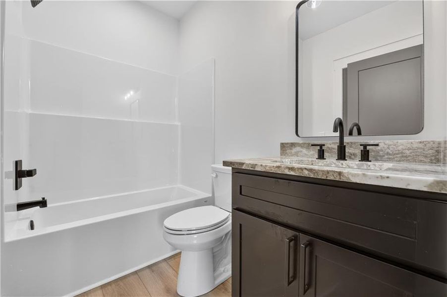 Furnished interior view inside a new home in , Morganton (Image 6).
