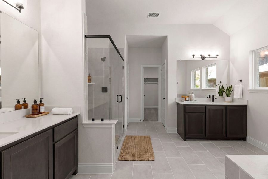 Furnished interior view inside a new home in Park Hills, Rockwall (Image 13).