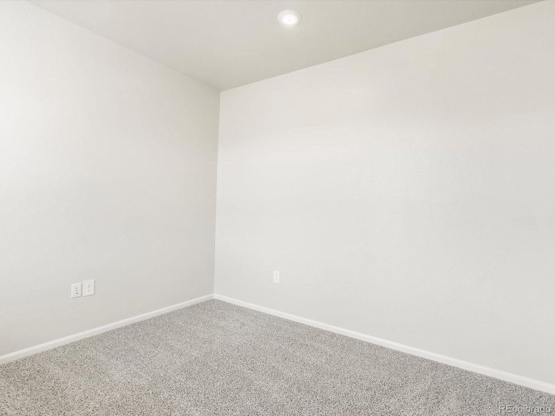 Spacious, unfurnished interior of a new home in Poudre Heights: The Alpine Collection, Windsor (Image 38).