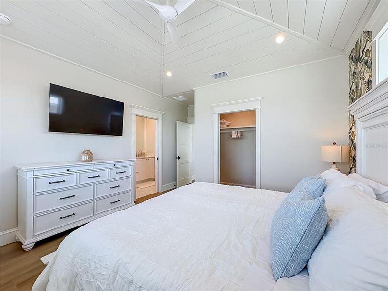 Furnished interior view inside a new home in , Bradenton Beach (Image 48).