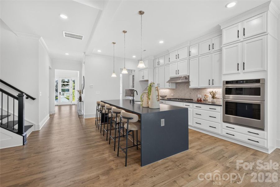 Furnished interior view inside a new home in Edgewater Lakeview On Your Lot, Lancaster (Image 17).