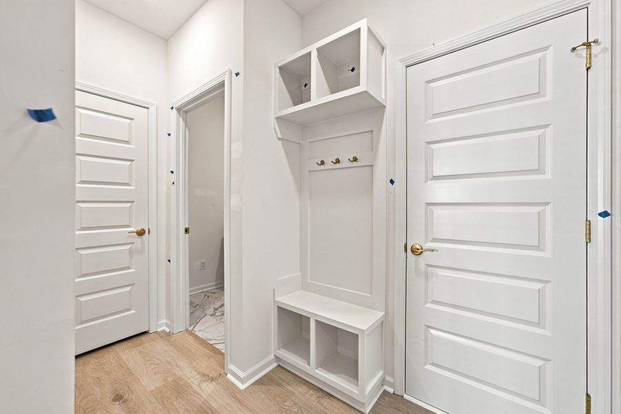 Furnished interior view inside a new home in Ambridge, Conway (Image 9).