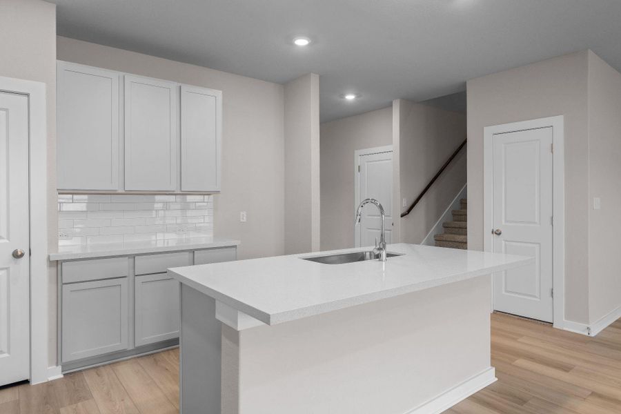 Open Concept Kitchen