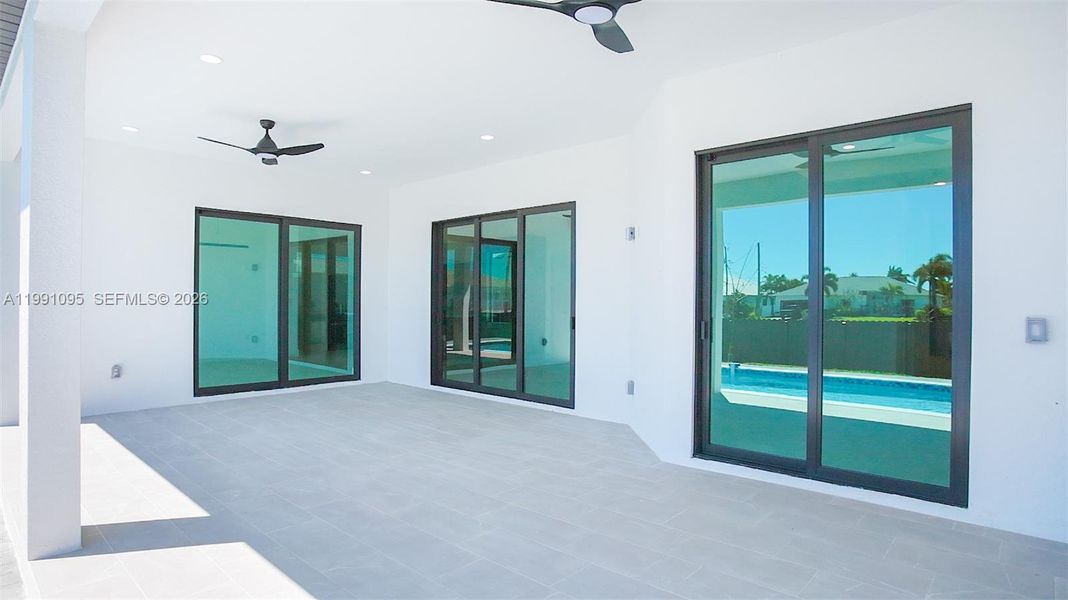 Expansive patio provides the perfect space for outdoor dining, lounging, and hosting gatherings year-round. Expansive patio provides the perfect space for outdoor dining, lounging, and hosting gatherings year-round.