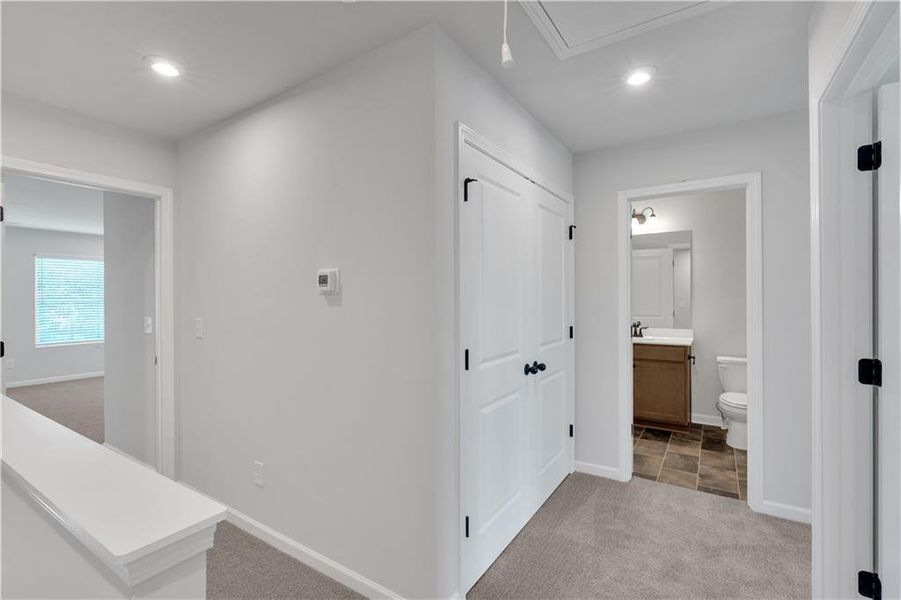 Spacious, unfurnished interior of a new home in Village Green, Adairsville (Image 16).