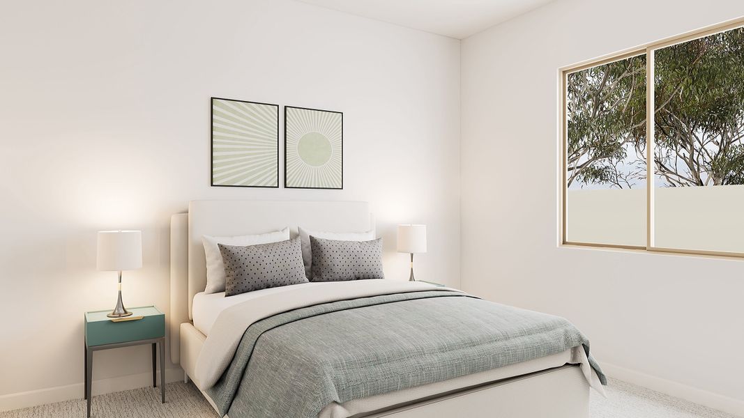 Representative furnished interior of a home built from the Gardenia Plan 5009 by Tri Pointe Homes in Soleo, San Tan Valley (Image 9). Representative furnished interior of a home built from the Gardenia Plan 5009 by Tri Pointe Homes in Soleo, San Tan Valley (Image 9).