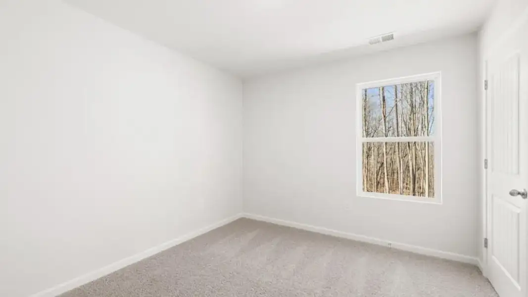 Spacious, unfurnished interior of a new home in Hughes Court, Dawsonville (Image 17). Spacious, unfurnished interior of a new home in Hughes Court, Dawsonville (Image 17).