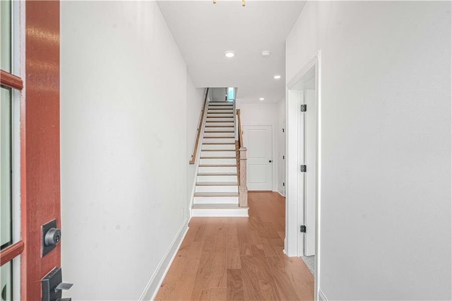 Spacious, unfurnished interior of a new home in Waterhaven, Cumming (Image 52).