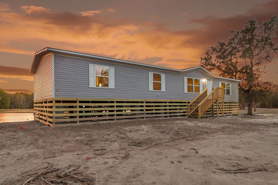 Exterior details and patio area of a home in , Dorchester (Image 3).