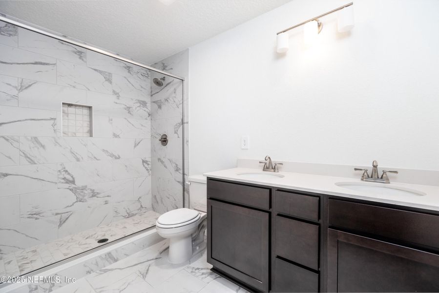 Furnished interior view inside a new home in , St. Augustine (Image 6).