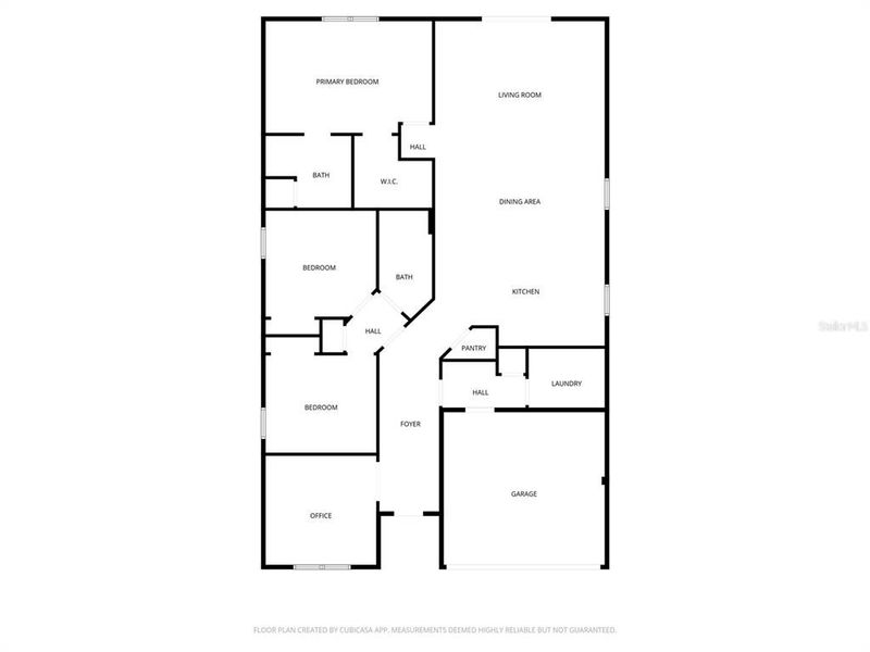 2D floor plan layout of this home in Canopy Terrace, Deland, FL (Image 4). 2D floor plan layout of this home in Canopy Terrace, Deland, FL (Image 4).