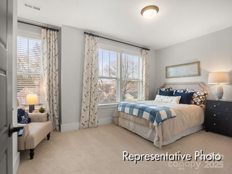 Furnished interior view inside a new home in Colvin Park, Rock Hill (Image 4).